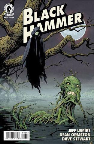 Black Hammer #6 - The Comic Book Vault