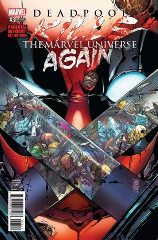 Deadpool Kills The Marvel Universe Again #3