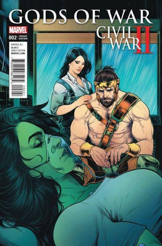 Civil War II: Gods Of War #2 - The Comic Book Vault