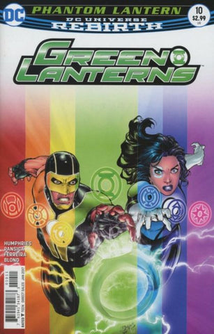 Green Lanterns #10