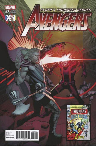 Avengers Volume 7 #2 - The Comic Book Vault