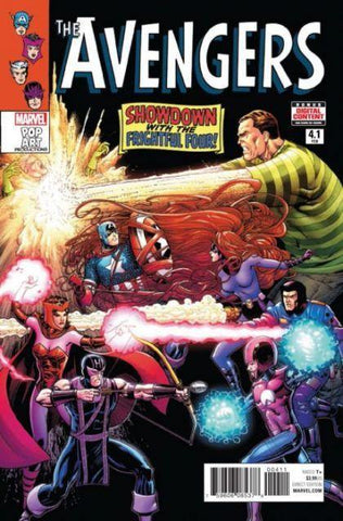 Avengers Volume 7 #4.1 - The Comic Book Vault