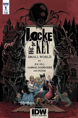 Locke & Key: Small World #1 - The Comic Book Vault