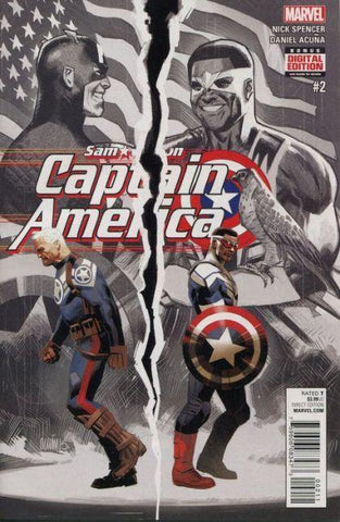 Captain America: Sam Wilson #02 - The Comic Book Vault