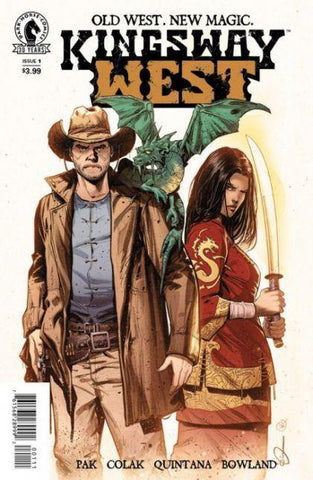 Kingsway West #1 - The Comic Book Vault