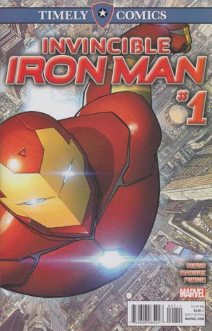 Timely Comics: Invincible Iron Man #1