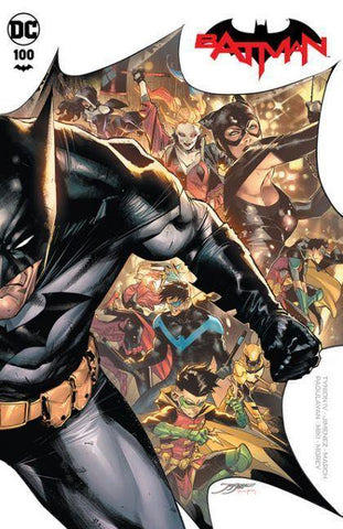 Batman Volume 3 #100 - The Comic Book Vault