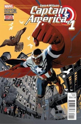 Captain America: Sam Wilson #01 - The Comic Book Vault