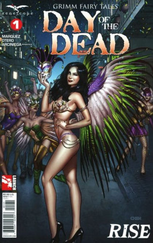 Grimm Fairy Tales: Day Of The Dead #1