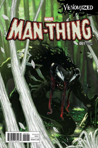 Man-Thing Volume 5 #1 - The Comic Book Vault