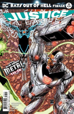 Justice League Volume 2 #33 - The Comic Book Vault