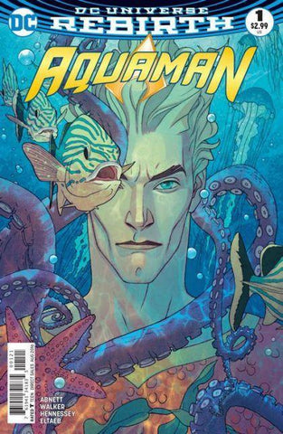 Aquaman Volume 8 #01 - The Comic Book Vault