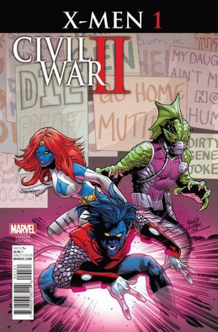 Civil War II: X-Men #1 - The Comic Book Vault
