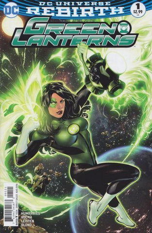 Green Lanterns #01 - The Comic Book Vault