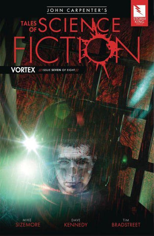 John Carpenter's Tales Of Science Fiction - Vortex #7 - The Comic Book Vault