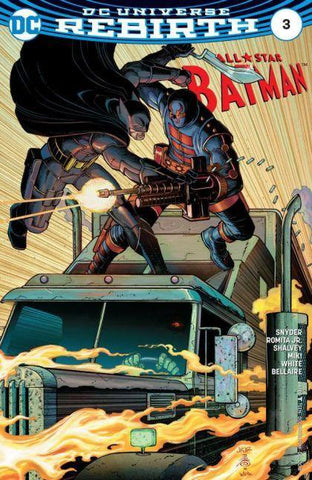 All-Star Batman #3 - The Comic Book Vault