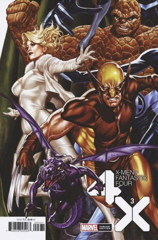 X-Men / Fantastic Four (2020) #3