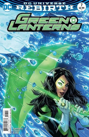 Green Lanterns #07