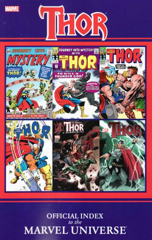 Thor: Official Index to the Marvel Universe