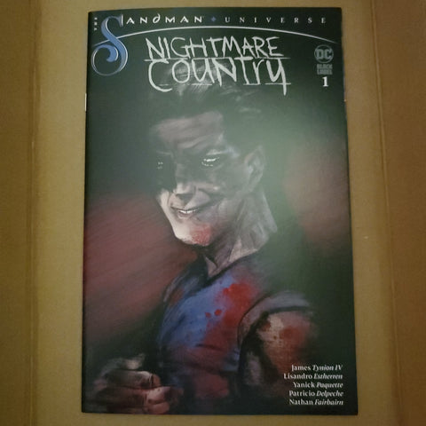 SANDMAN UNIVERSE NIGHTMARE COUNTRY #1 Tiny Onion Exclusive