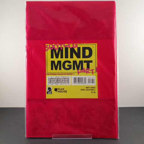 MIND MGMT BOOTLEG #1 Sauvage Variant Polybagged