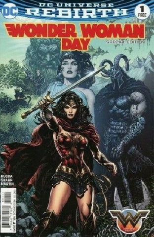 Wonder Woman #1 Special Edition