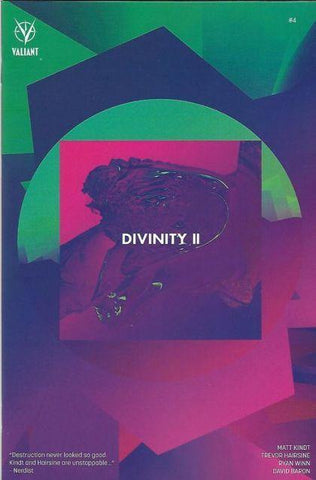Divinity II #4 - The Comic Book Vault
