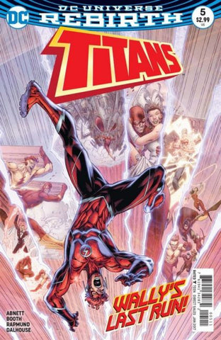 Titans Volume 2 #5