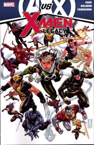 Avengers vs X-Men: X-Men Legacy - The Comic Book Vault