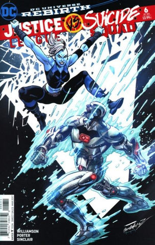 Justice League vs Suicide Squad #6 - The Comic Book Vault