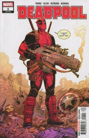 Deadpool (2018) #1