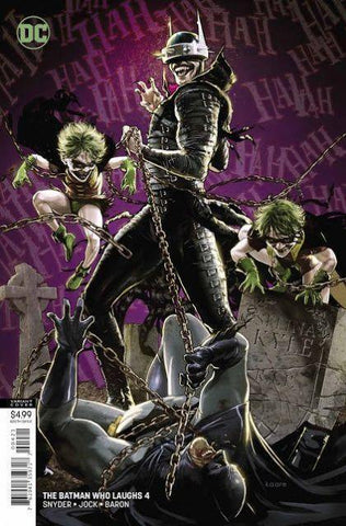 Batman Who Laughs #4 (2018) - The Comic Book VaultBatman Who Laughs #4 Andrews Variant