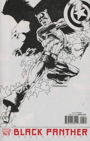 Black Panther Volume 6 #05 - The Comic Book Vault