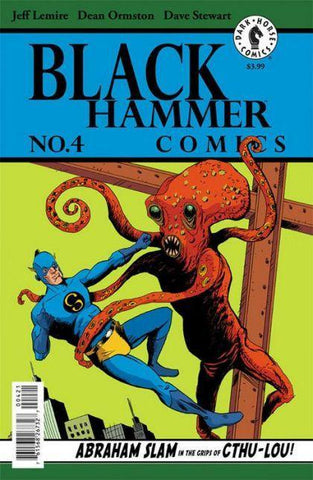 Black Hammer #4 - The Comic Book Vault