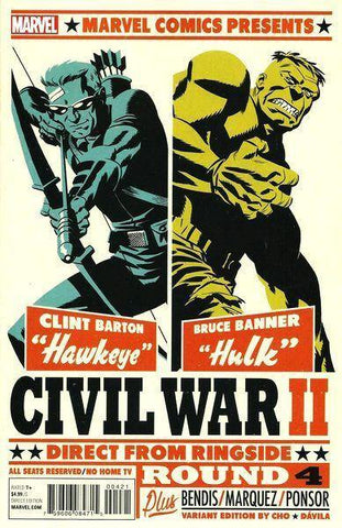 Civil War II #4 - The Comic Book Vault