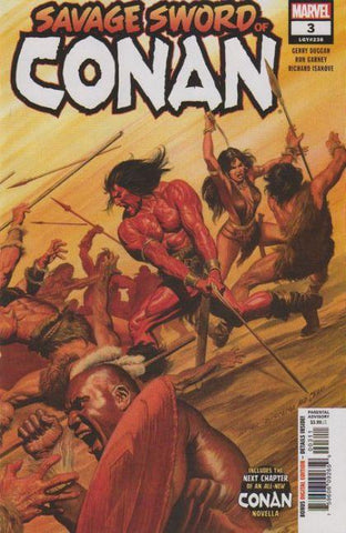 Savage Sword of Conan #3