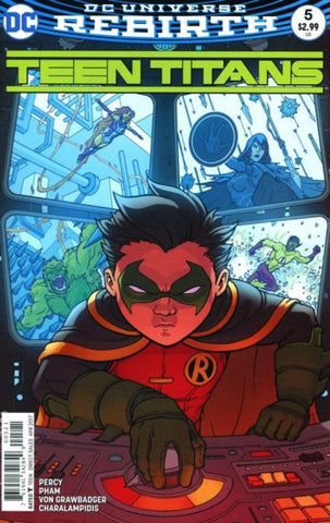 Teen Titans #5