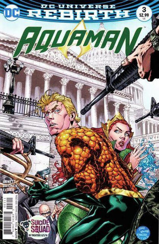 Aquaman Volume 8 #03 - The Comic Book Vault