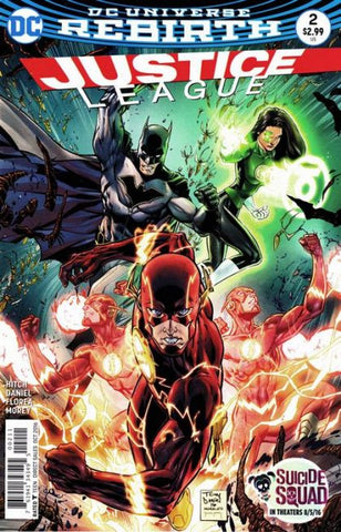 Justice League Volume 2 #02 - The Comic Book Vault