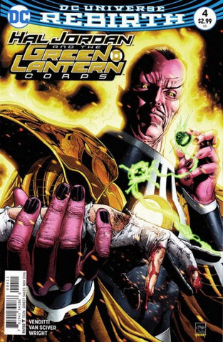 Hal Jordan And The Green Lantern Corps #04