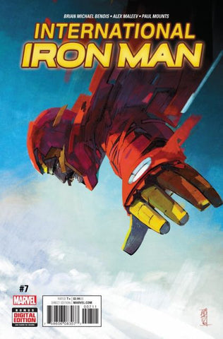 International Iron Man #7 - The Comic Book Vault