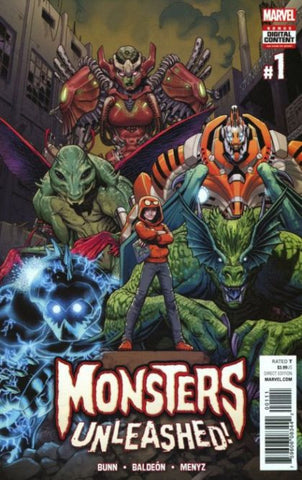 Monsters Unleashed Volume 3 #1