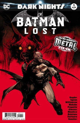 Batman: Lost #1 - The Comic Book Vault