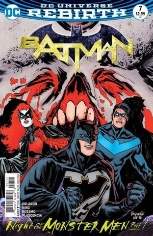 Batman Volume 3 #07 - The Comic Book Vault