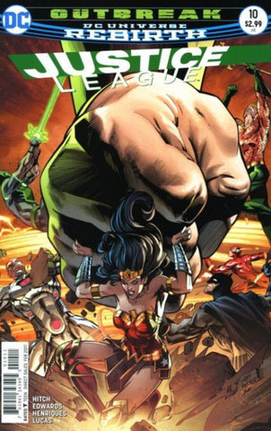 Justice League Volume 2 #10 - The Comic Book Vault