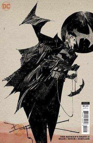 Batman's Grave #11 - The Comic Book Vault