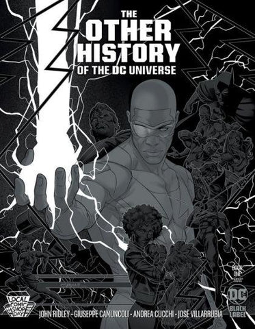 Other History of the DC Universe #1 LCSD Metallic Silver Variant