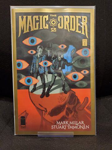 MAGIC ORDER 2 #1 GOLD FOIL VARIANT