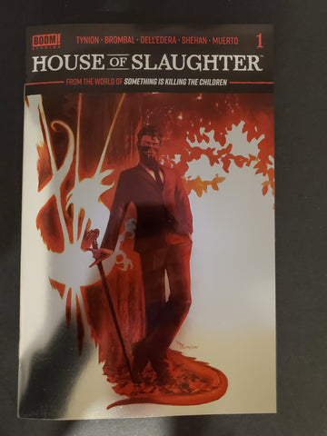 HOUSE OF SLAUGHTER #1 2ND PRINT RED FOIL THANK YOU VARIANT