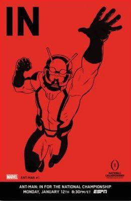 Ant-Man #1 Spencer